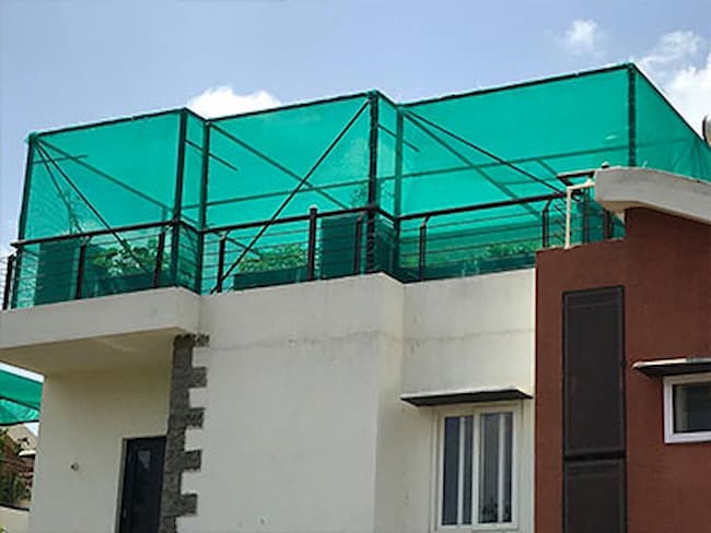 تصویر 4 از خرید توری ضد پرنده بالکن + قیمت فروش استثنایی